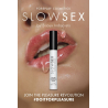 Spray activateur de salive Slow Sex 13 ml Parfum Agrume