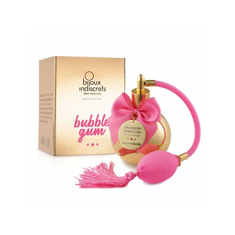 Brume corporelle Bubble gum 100 ml Parfum Fraise Gum