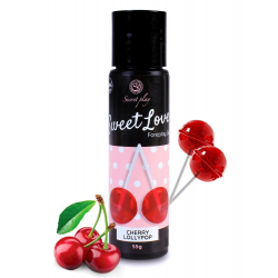 Gel comestible Cerise Lollipop 3671 60 ml Parfum Cerise Lollipop