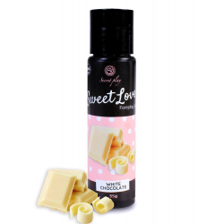 Gel comestible Chocolat blanc 3674 60 ml Parfum Chocolat blanc