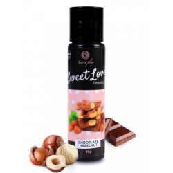 Gel comestible Chocolat noisette 3673 60 ml Parfum Chocolat Noisettes