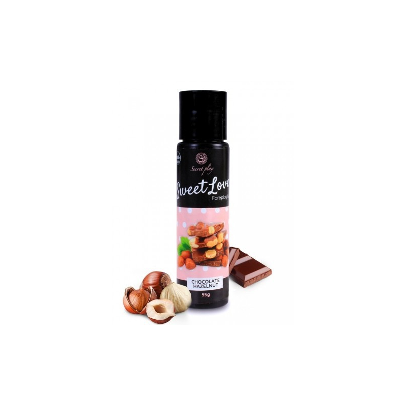 Gel comestible Chocolat noisette 3673 60 ml Parfum Chocolat Noisettes