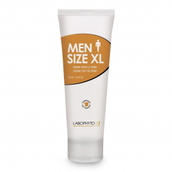 Crème MenSize XL 75ml Parfum Nature