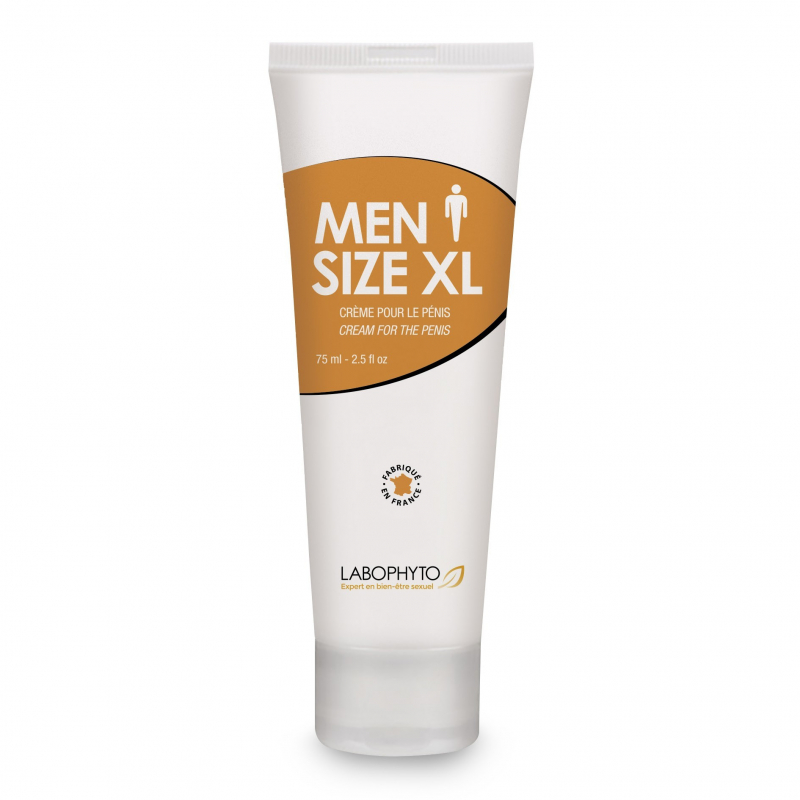 Crème MenSize XL 75ml Parfum Nature
