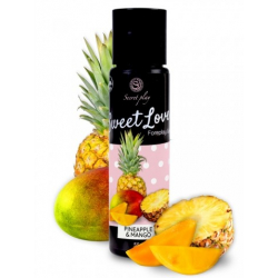 Gel comestible Mangue et Ananas 3684 60 ml Parfum Pêche