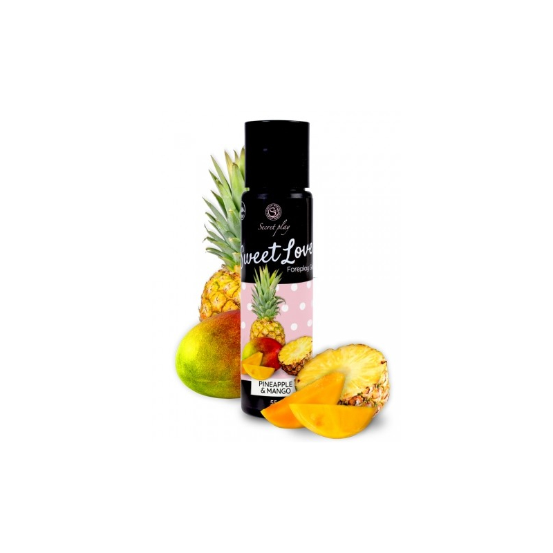 Gel comestible Mangue et Ananas 3684 60 ml Parfum Pêche