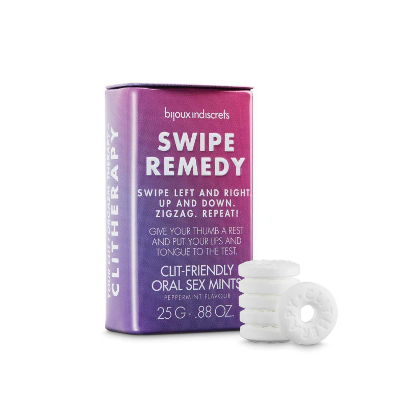 Oral sex mints SWIPE REMEDY Clitherapy Parfum Menthe