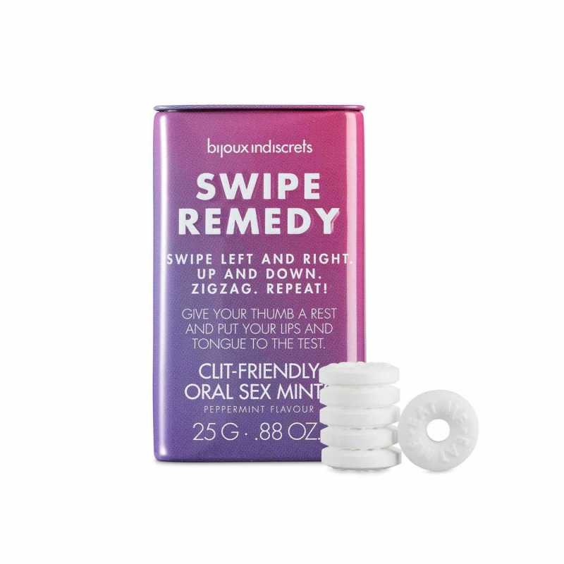 Oral sex mints SWIPE REMEDY Clitherapy Parfum Menthe