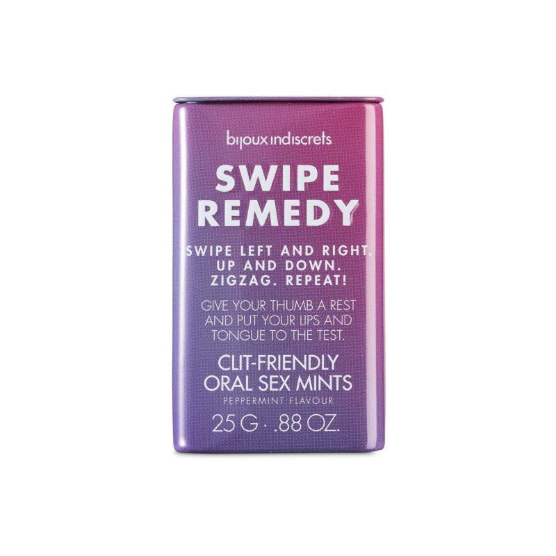 Oral sex mints SWIPE REMEDY Clitherapy Parfum Menthe