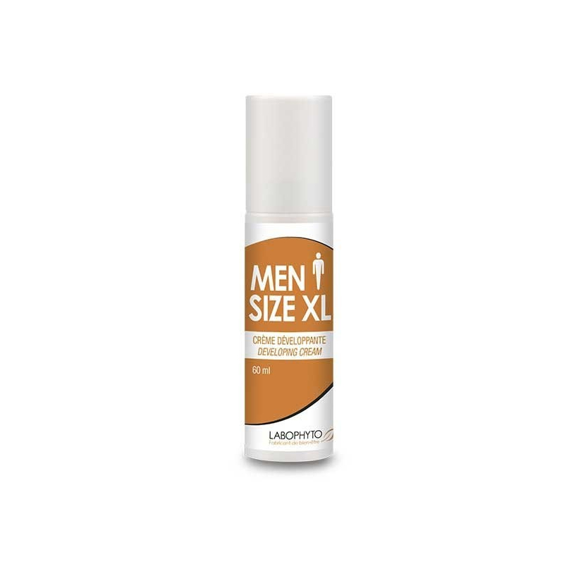 Crème MenSize XL 60ml Parfum Nature