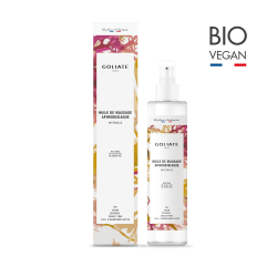 Huile de massage integrale aphrodisiaque 100 ml Bio Vegan