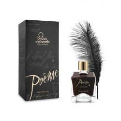 Poème Peinture pour corps Chocolat Noir Parfum Chocolat noir