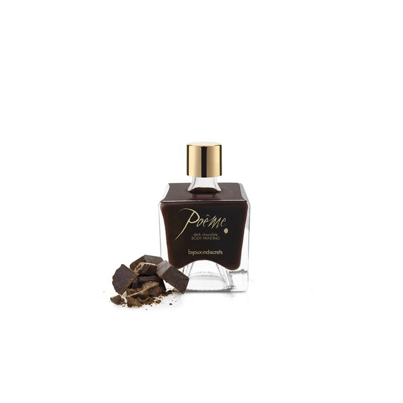 Poème Peinture pour corps Chocolat Noir Parfum Chocolat noir