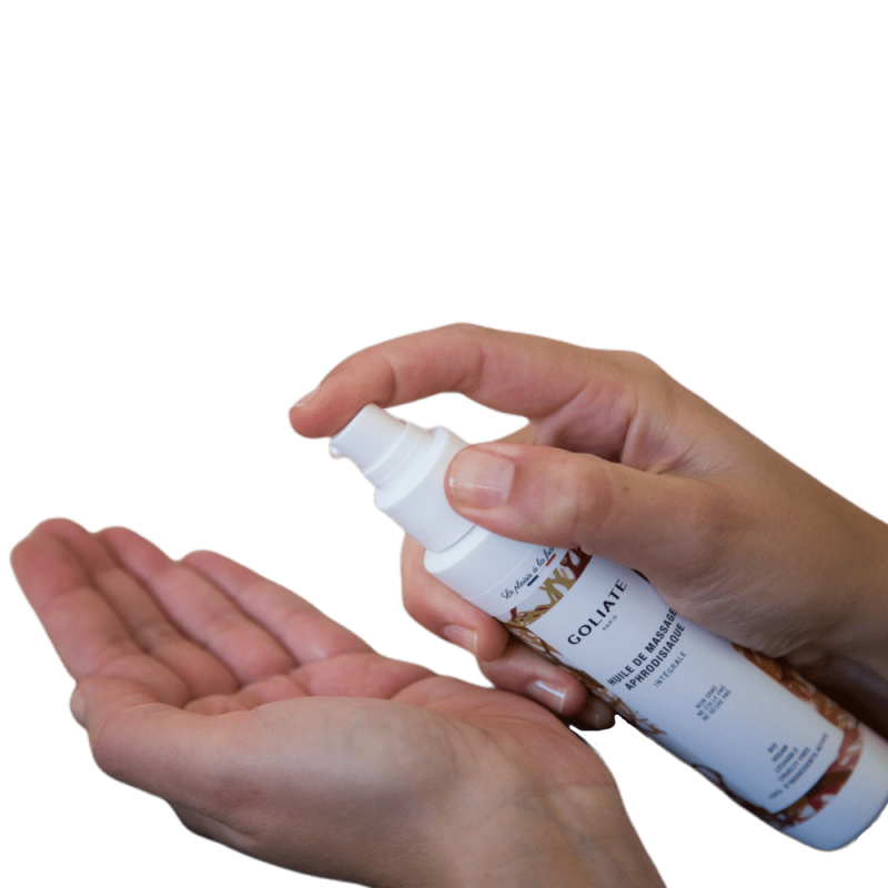 Huile de massage integrale aphrodisiaque 100 ml Bio Vegan