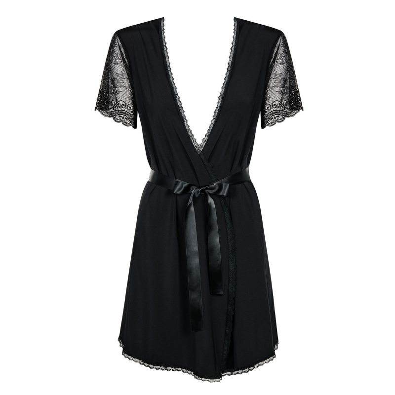 Miamor Peignoir Noir