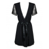 Miamor Peignoir Noir