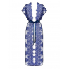 Flowlace Peignoir Bleu