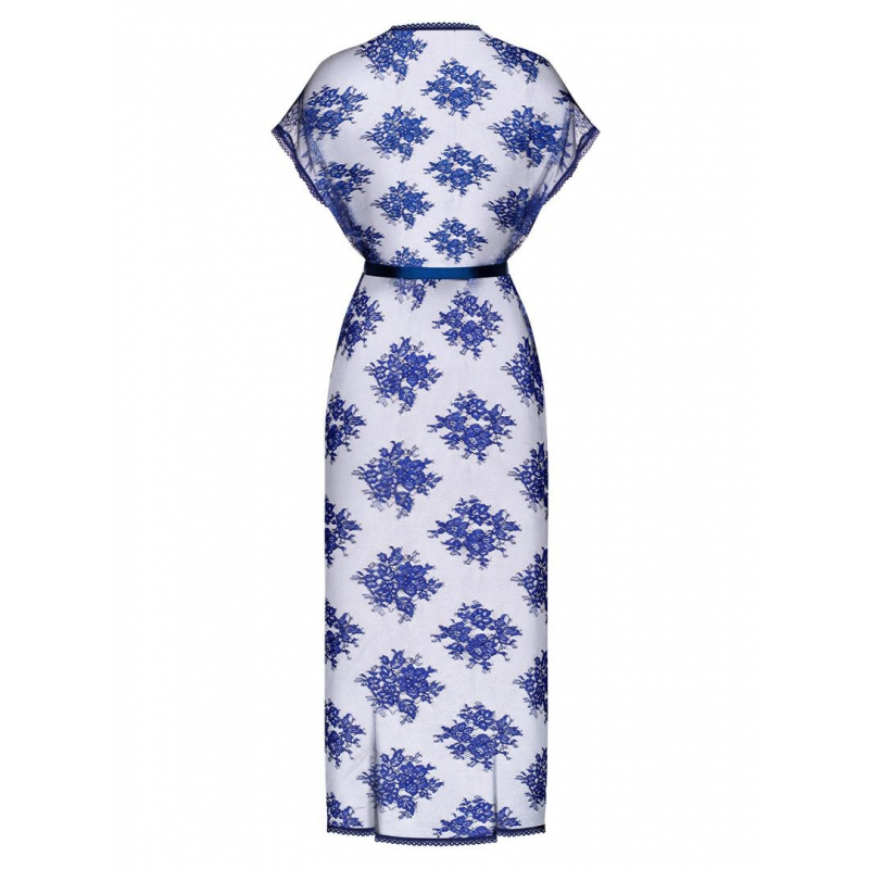 Flowlace Peignoir Bleu
