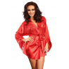 Prilance Peignoir Rouge