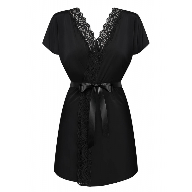 Diyosa Peignoir Noir