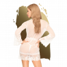Hypnotic power Peignoir Blanc
