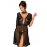 Lucita Peignoir Noir