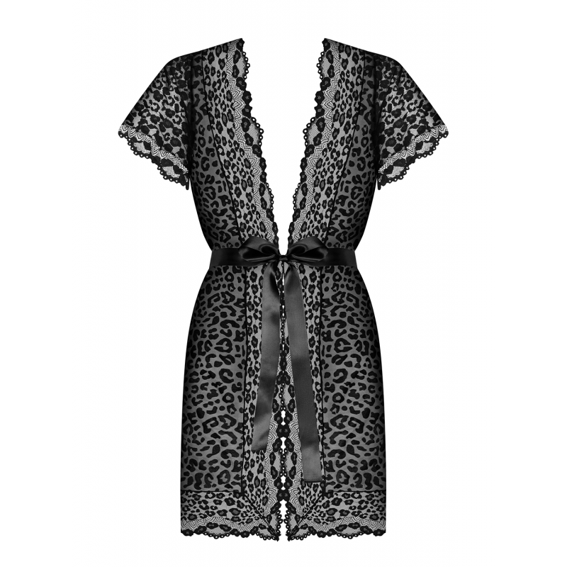 Giully Peignoir Noir