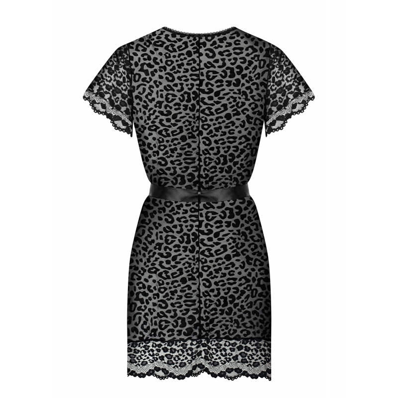 Giully Peignoir Noir