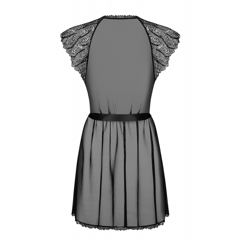 Romanesa Peignoir Noir