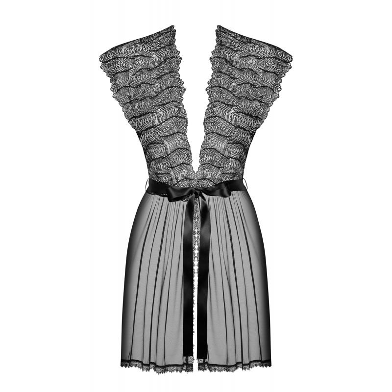 Romanesa Peignoir Noir