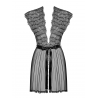 Romanesa Peignoir Noir