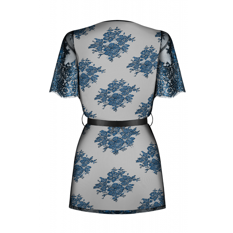 Yassmyne Peignoir Bleu