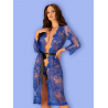 Cobaltess Peignoir Bleu