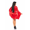 Samira Peignoir Rouge
