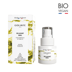 Relaxant anal Performances optimales 30 ml Bio Vegan