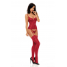 Ravenna Corset Cerise Rouge