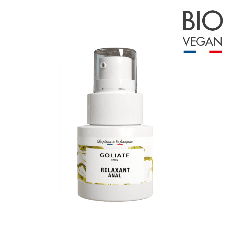 Relaxant anal Performances optimales 30 ml Bio Vegan