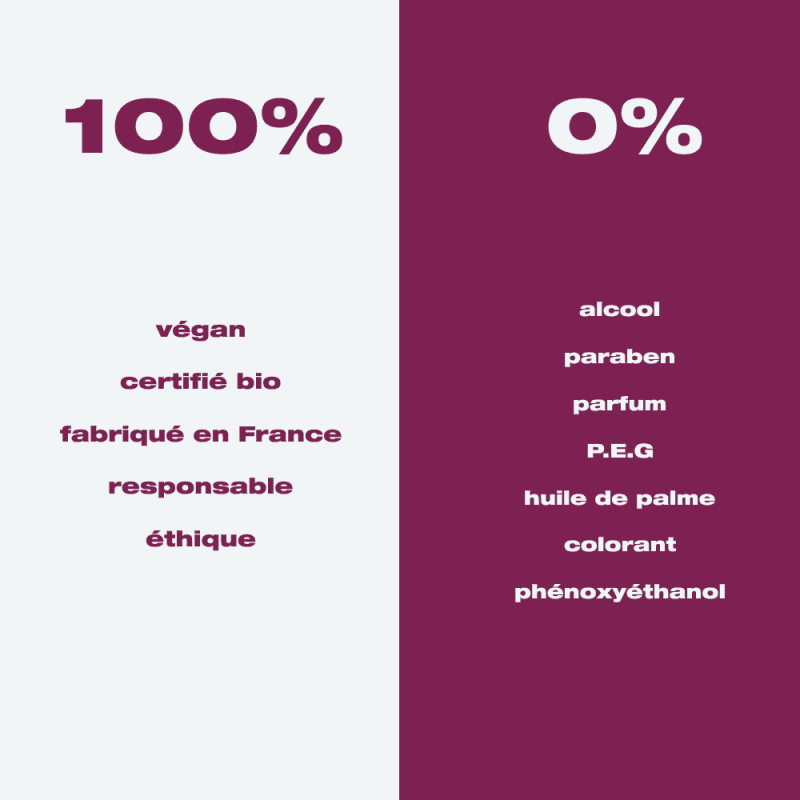 Gel orgasmique féminin Effet 7e ciel 30 ml Bio Vegan Comestible