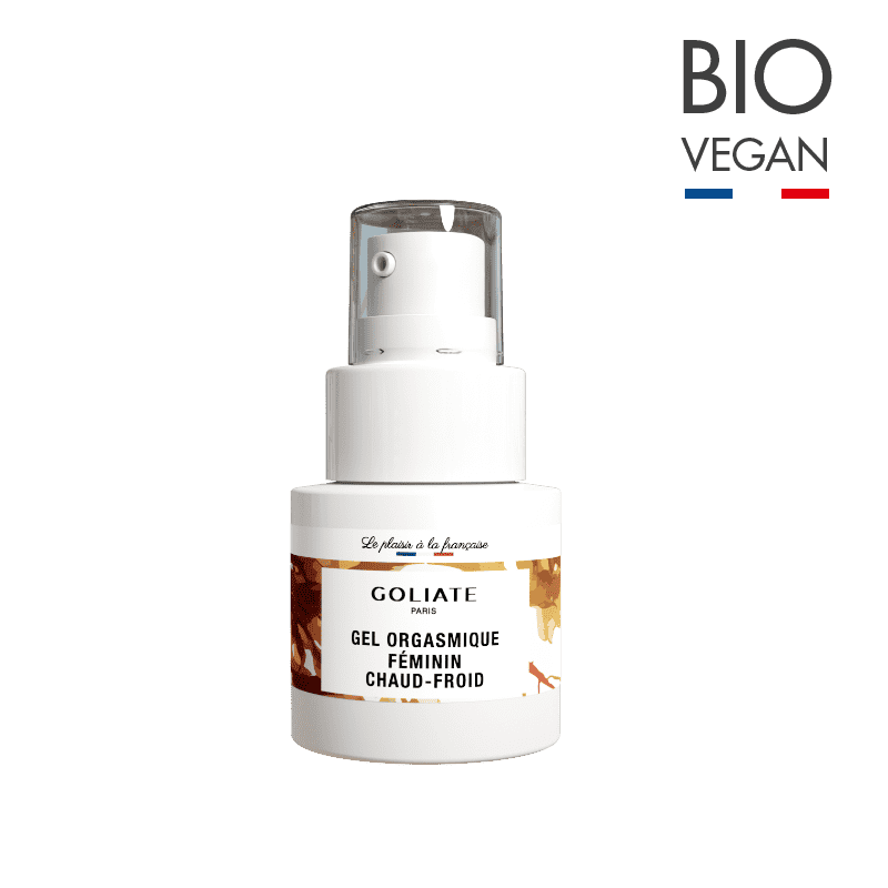 Gel orgasmique féminin Effet 7e ciel 30 ml Bio Vegan Comestible