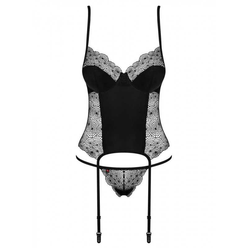 Sharlotte Guêpière Noir