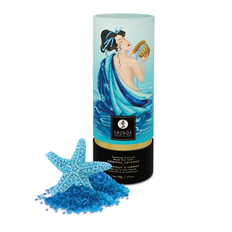 Sel de bain moussant Cristaux d'orient Ocean de Tentations