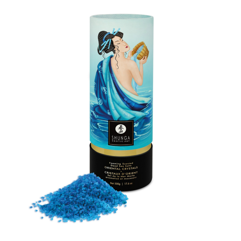 Sel de bain moussant Cristaux d'orient Ocean de Tentations