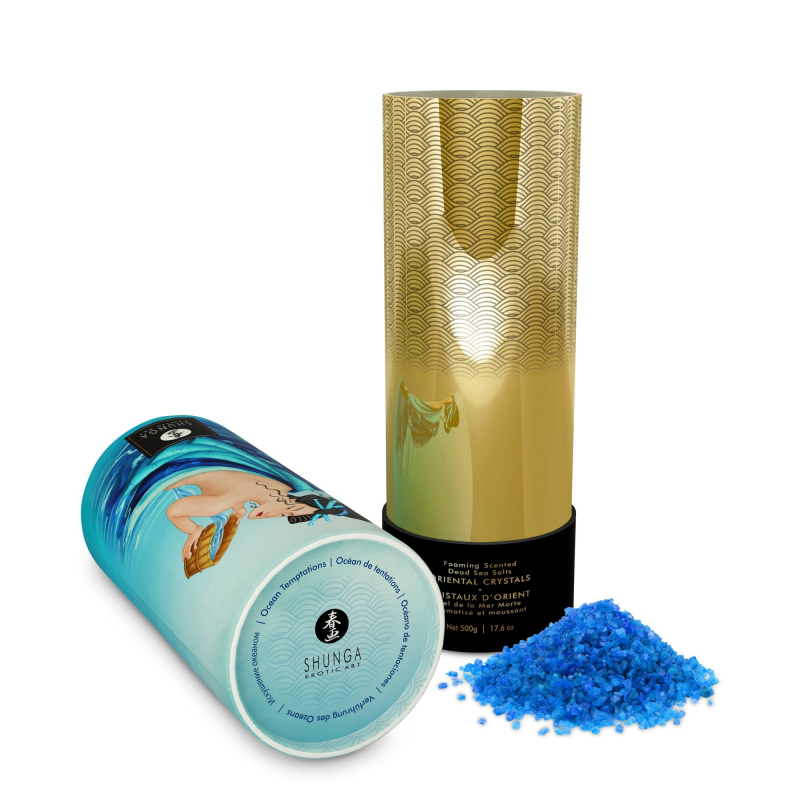 Sel de bain moussant Cristaux d'orient Ocean de Tentations