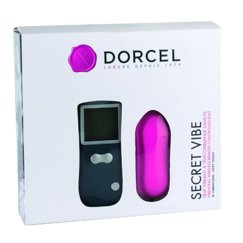 Oeuf Vibrant Dorcel Secret Vibe Rose