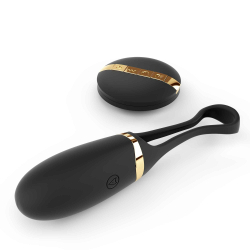 Oeuf Vibrant Dorcel Secret Delight Gold Noir