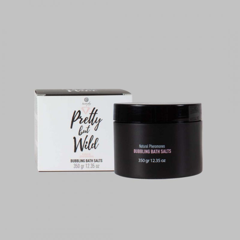 Sel de bain moussant Secret Play hibiscus Parfum hibiscus