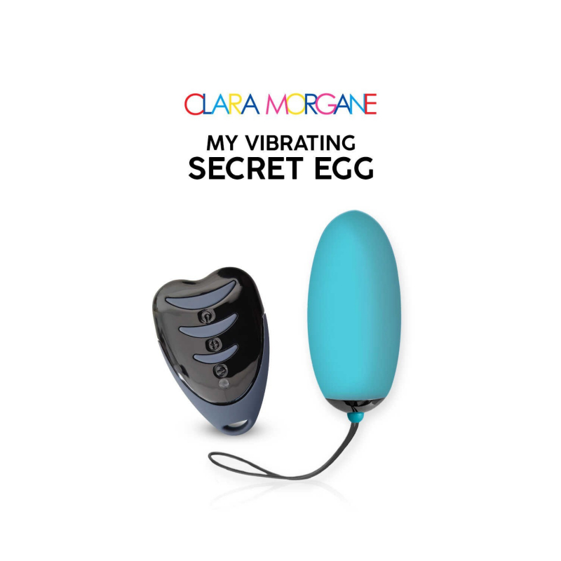 My vibrating secret egg Bleu Turquoise