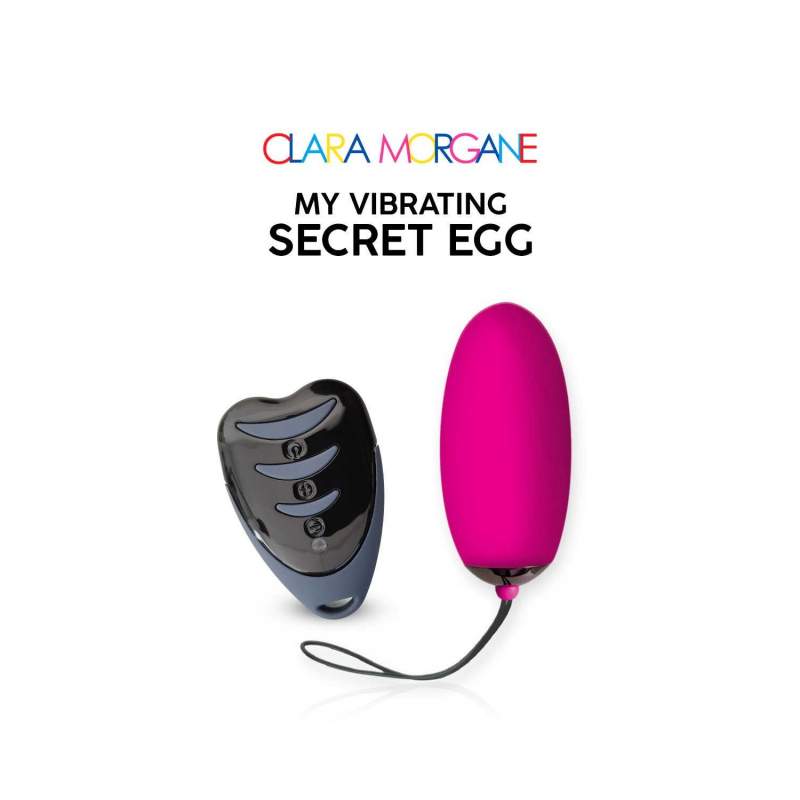 My vibrating secret egg Fuschia Fuchsia