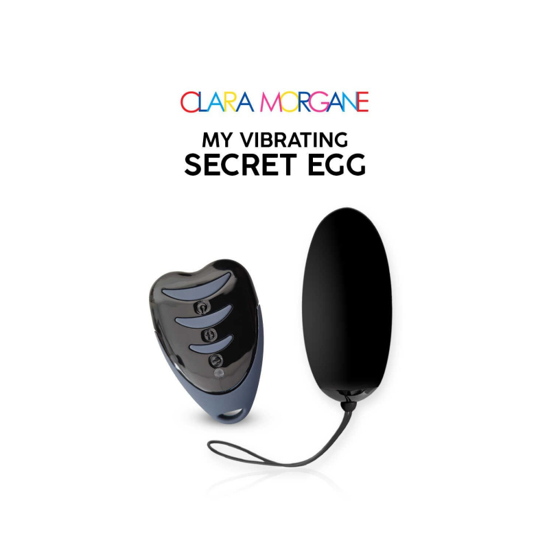 My vibrating secret egg Noir