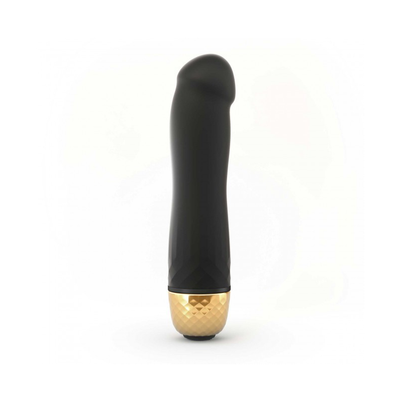 Vibromasseur Dorcel Must Mini 12 5 cm Noir et Or